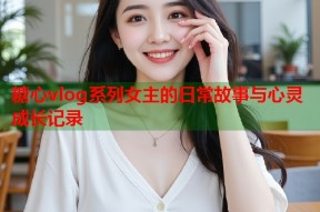糖心vlog系列女主的日常故事与心灵成长记录