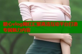 糖心vlog网红汇聚高清互动平台打造专属魅力内容