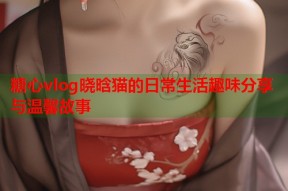 糖心vlog晓晗猫的日常生活趣味分享与温馨故事