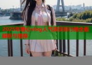 2025年糖心vlog人气演员排行榜全面解析与推荐