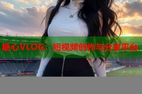 糖心VLOG：短视频创作与分享平台