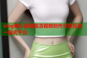 vlog糖心官网高清视频创作分享互动一站式平台