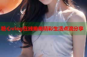 糖心vlog在线晚晚精彩生活点滴分享