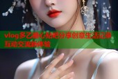 vlog多乙糖心贴吧分享创意生活记录互动交流新体验