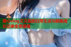 糖心vlog又又酱的日常生活与甜美成长记录全景展现