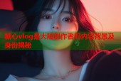 糖心vlog是大陆创作者吗内容背景及身份揭秘