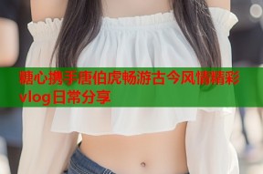 糖心携手唐伯虎畅游古今风情精彩vlog日常分享