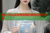 糖心vlog深夜释放精彩瞬间记录与分享