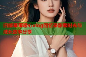 旧版草莓糖心vlog回忆录甜蜜时光与成长故事分享