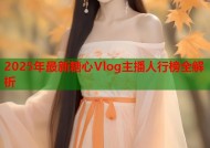 2025年最新糖心Vlog主播人行榜全解析