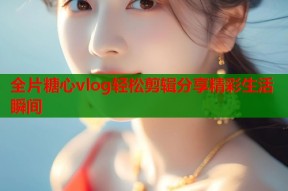 全片糖心vlog轻松剪辑分享精彩生活瞬间