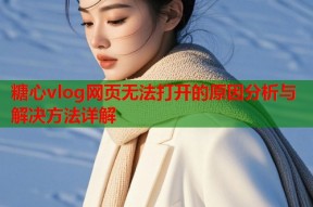 糖心vlog网页无法打开的原因分析与解决方法详解