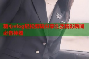 糖心vlog轻松剪辑分享生活精彩瞬间必备神器
