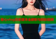 糖心vlog历史版本全解析与精彩回顾