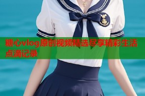 糖心vlog原创视频精选尽享精彩生活点滴记录