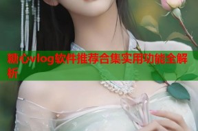 糖心vlog软件推荐合集实用功能全解析