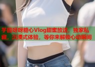 芋圆呀呀糖心Vlog甜蜜放送，独家私藏，沉浸式体验，等你来解锁心动瞬间