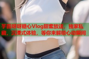 芋圆呀呀糖心Vlog甜蜜放送，独家私藏，沉浸式体验，等你来解锁心动瞬间