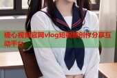 糖心视频官网vlog短视频创作分享互动平台