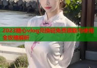 2023糖心vlog兑换码免费领取与使用全攻略解析