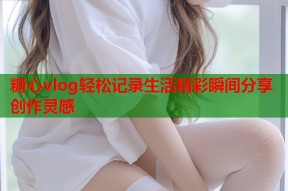 糖心vlog轻松记录生活精彩瞬间分享创作灵感