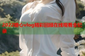 2022糖心vlog精彩回顾在线观看全纪录