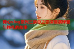 糖心vlog系列三禁忌之恋深情演绎爱与挣扎的故事