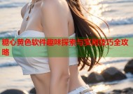 糖心黄色软件趣味探索与实用技巧全攻略