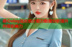 糖心vlog站长统计助力数据分析提升内容影响力