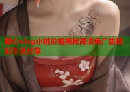 糖心vlog小桃价格揭秘高清免广告精彩生活分享
