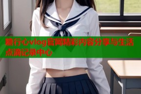 糖行心vlog官网精彩内容分享与生活点滴记录中心