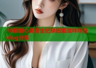 18款糖心美食全纪录甜蜜滋味尽在vlog分享