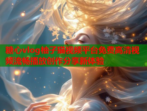 糖心vlog柚子猫视频平台免费高清视频流畅播放创作分享新体验  第2张