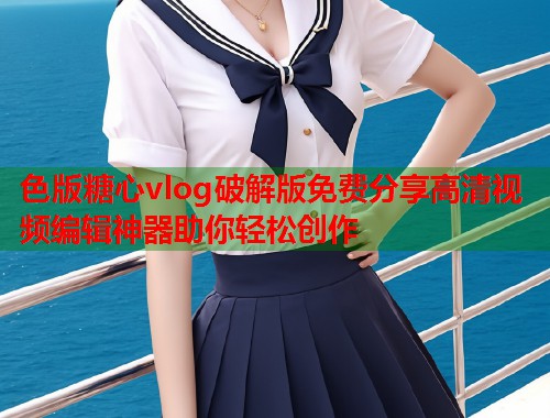 色版糖心vlog破解版免费分享高清视频编辑神器助你轻松创作  第1张