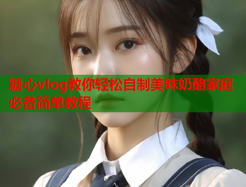 糖心vlog教你轻松自制美味奶酪家庭必备简单教程  第2张