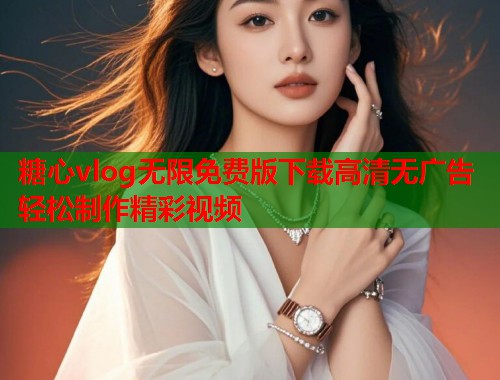 糖心vlog无限免费版下载高清无广告轻松制作精彩视频  第1张