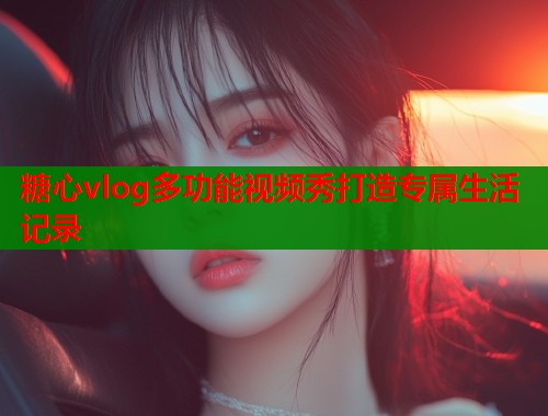 糖心vlog多功能视频秀打造专属生活记录  第1张