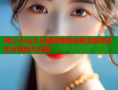 糖心vlog大长腿视频精选高清画质轻松分享魅力无限  第1张