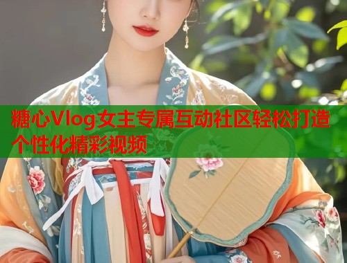糖心Vlog女主专属互动社区轻松打造个性化精彩视频  第1张
