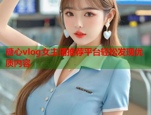糖心vlog女主播推荐平台轻松发现优质内容  第2张