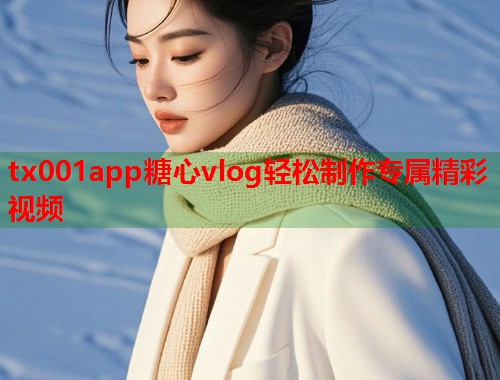 tx001app糖心vlog轻松制作专属精彩视频  第1张