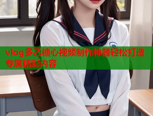 vlog多乙糖心视频制作神器轻松打造专属精彩内容  第2张