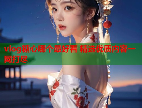 vlog糖心哪个最好看 精选优质内容一网打尽  第1张