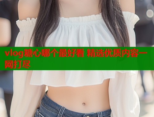 vlog糖心哪个最好看 精选优质内容一网打尽  第2张