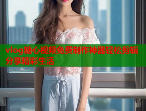 vlog糖心视频免费制作神器轻松剪辑分享精彩生活  第1张