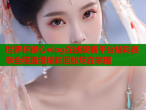 世界杯糖心vlog在线观看平台精彩赛事全程直播精彩回放尽在掌握  第1张