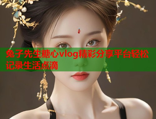 兔子先生糖心vlog精彩分享平台轻松记录生活点滴  第1张