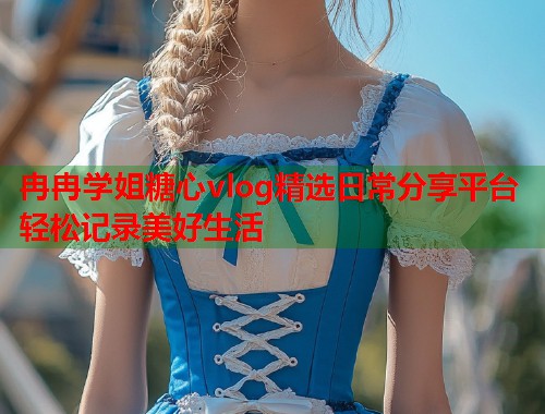 冉冉学姐糖心vlog精选日常分享平台轻松记录美好生活  第1张
