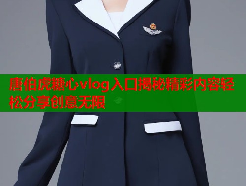 唐伯虎糖心vlog入口揭秘精彩内容轻松分享创意无限  第1张