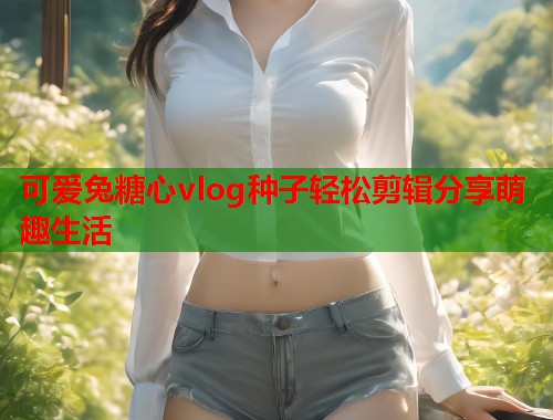 可爱兔糖心vlog种子轻松剪辑分享萌趣生活  第2张